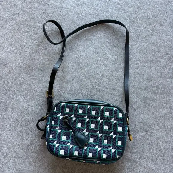 J.Crew Leather Crossbody Handbag - Picture 5 of 5